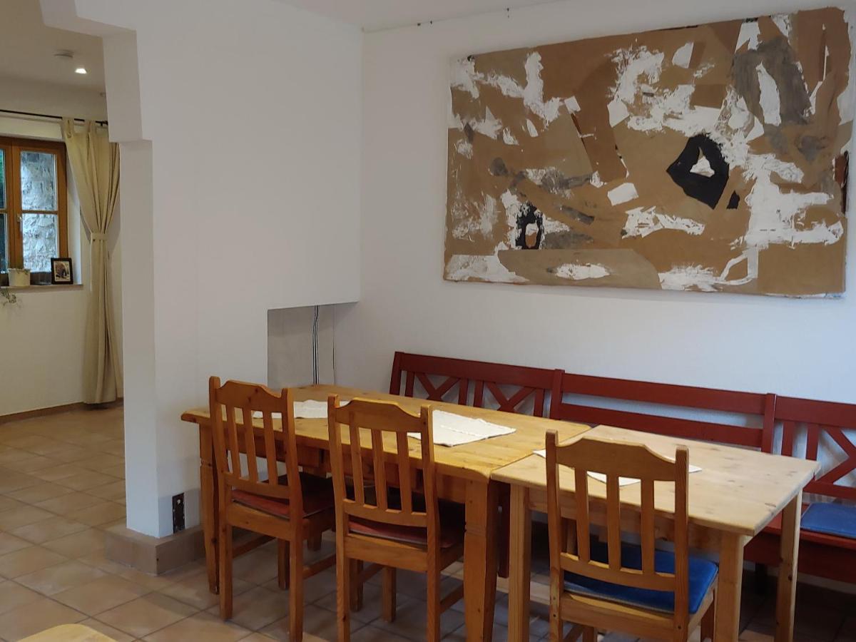 Pension Fuchsmuehle Rothenburg ob der Tauber Exteriér fotografie