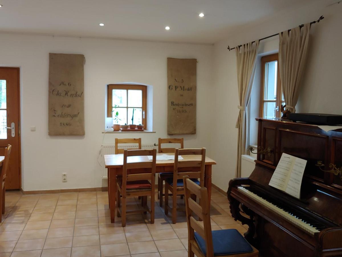 Pension Fuchsmuehle Rothenburg ob der Tauber Exteriér fotografie