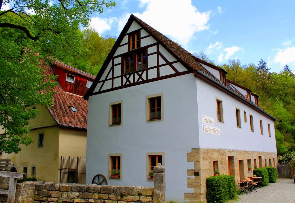 Pension Fuchsmuehle Rothenburg ob der Tauber Exteriér fotografie