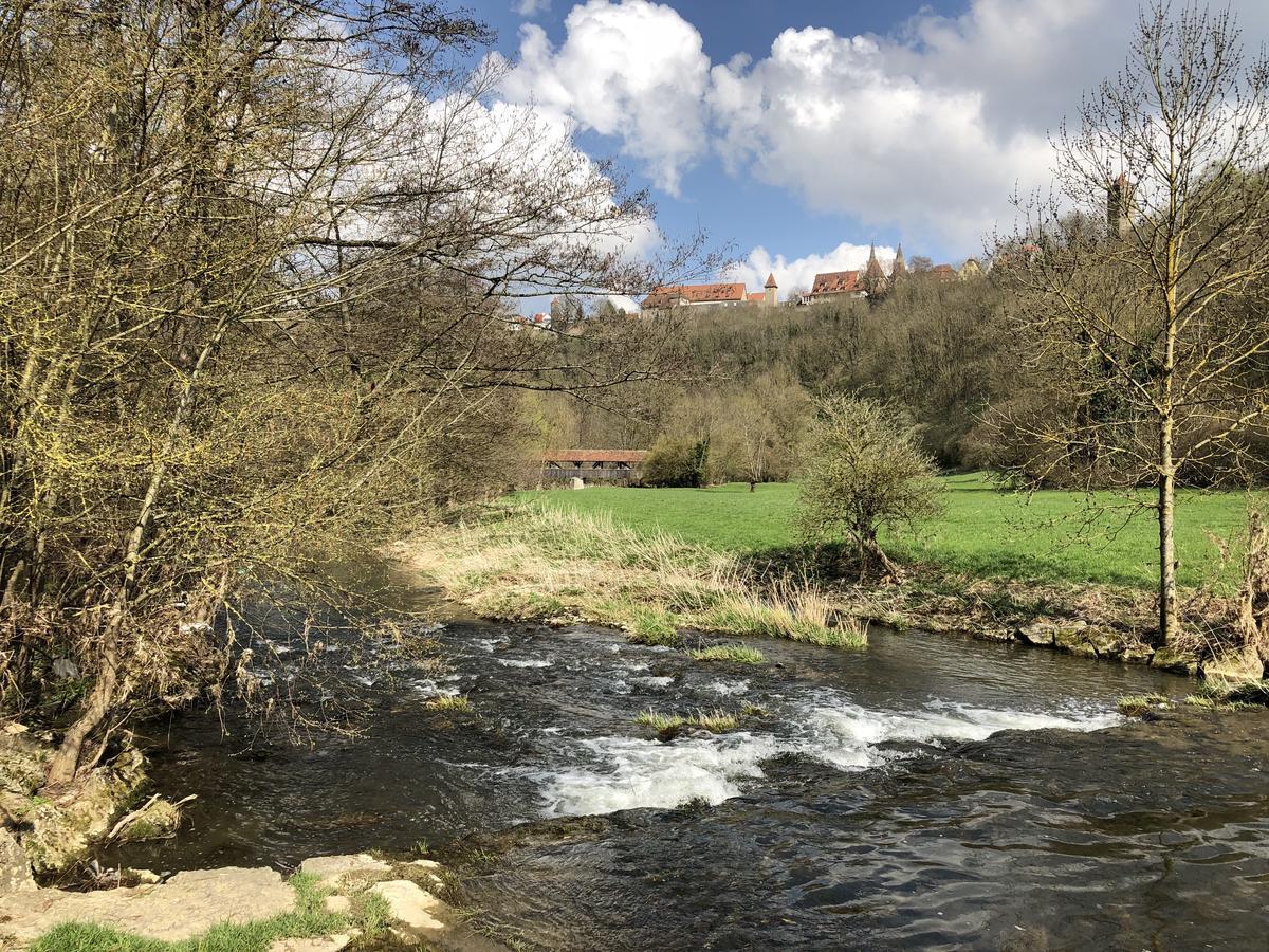 Pension Fuchsmuehle Rothenburg ob der Tauber Exteriér fotografie