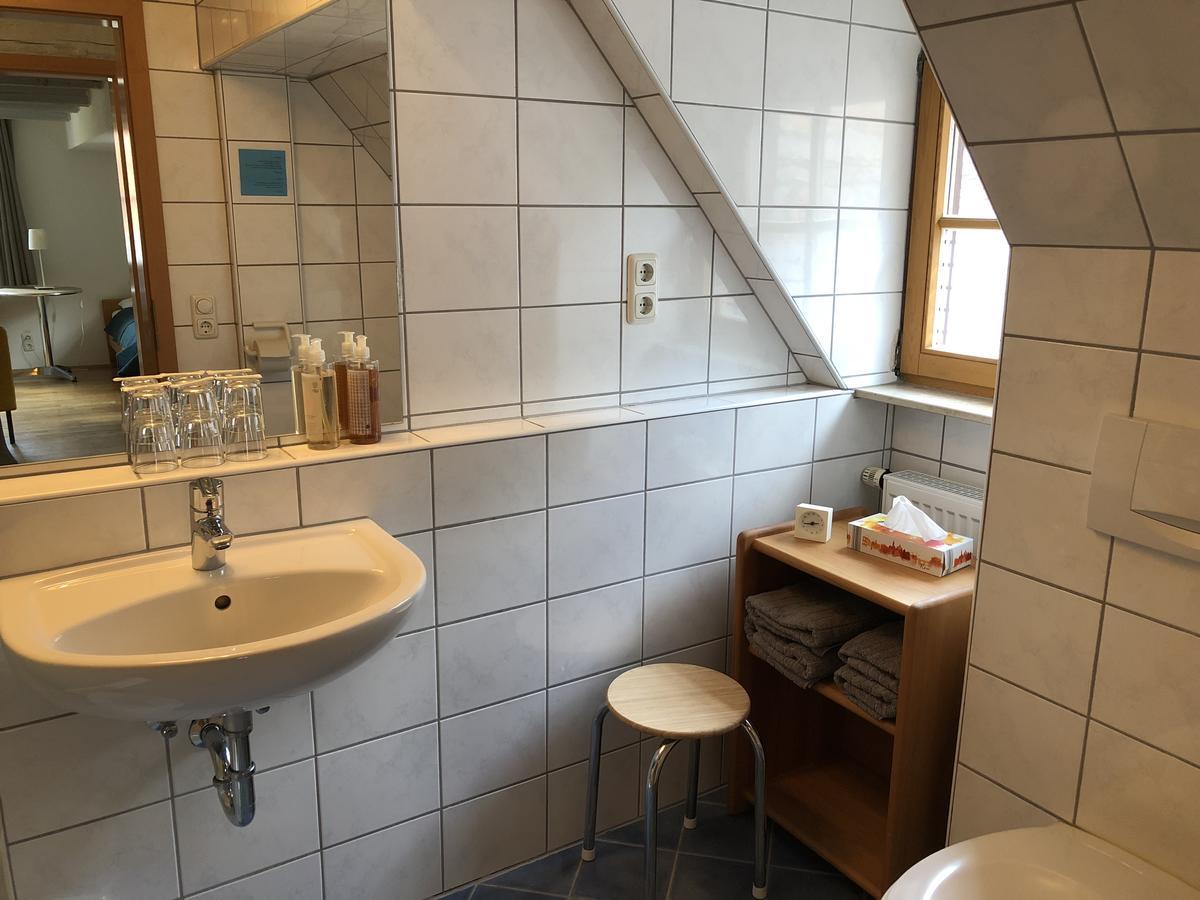 Pension Fuchsmuehle Rothenburg ob der Tauber Exteriér fotografie