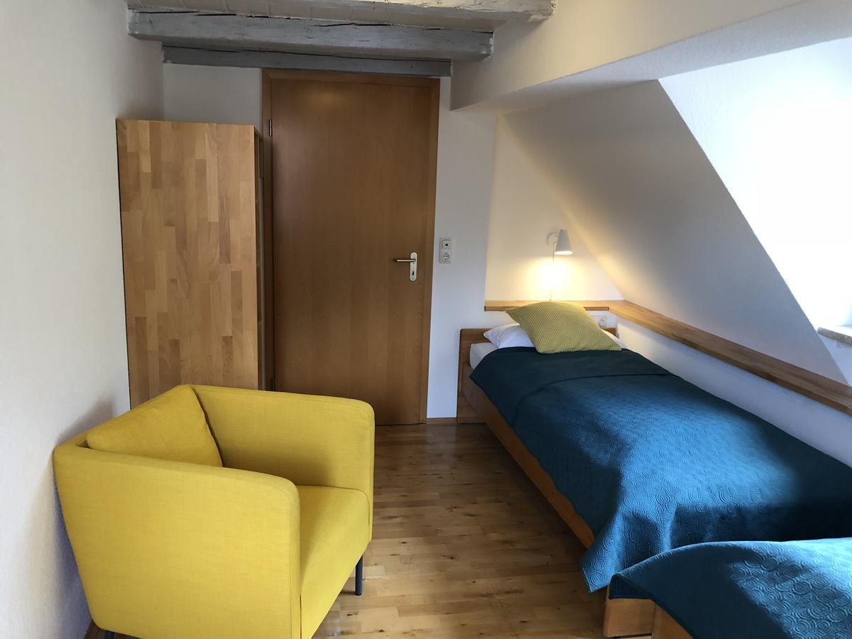 Pension Fuchsmuehle Rothenburg ob der Tauber Exteriér fotografie