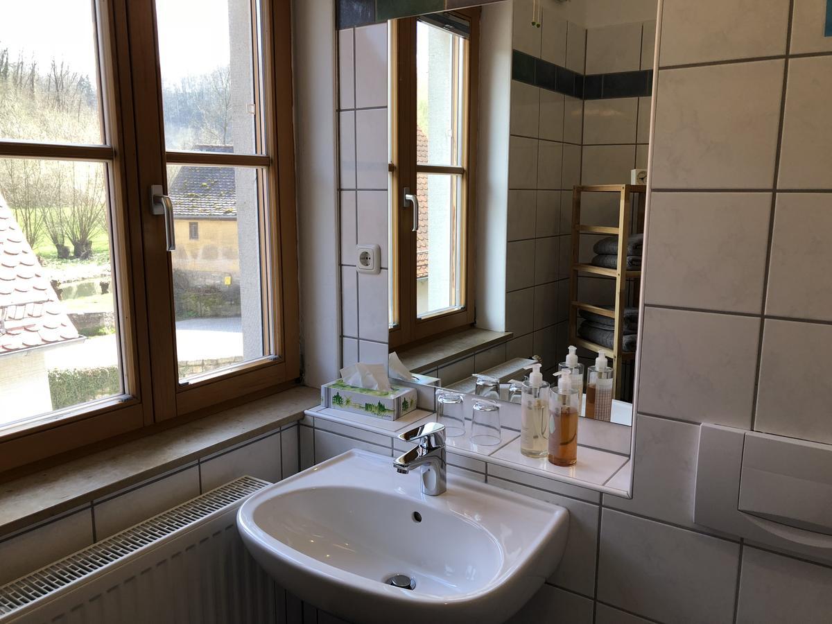 Pension Fuchsmuehle Rothenburg ob der Tauber Exteriér fotografie