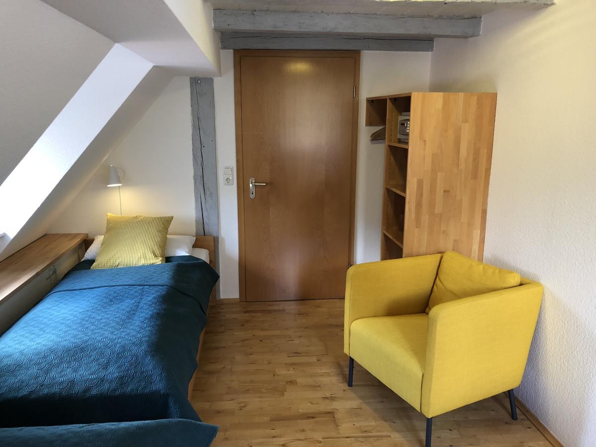 Pension Fuchsmuehle Rothenburg ob der Tauber Exteriér fotografie