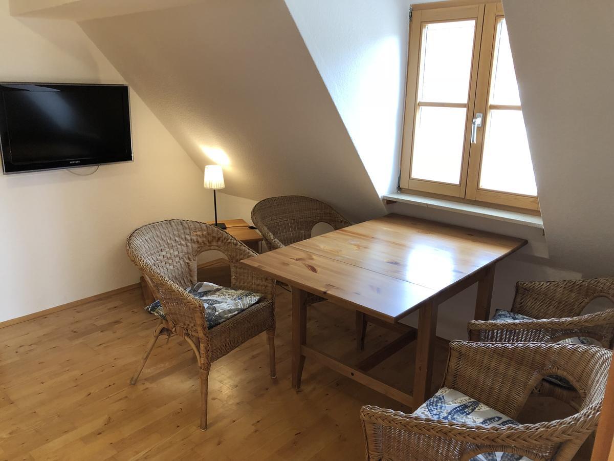 Pension Fuchsmuehle Rothenburg ob der Tauber Exteriér fotografie